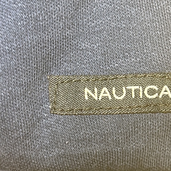 Nautica three piece set (two onesies with a single pair of sweatpants NWT - Picture 3 of 8